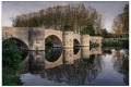 Vieux Pont St SAVIN 86 vienne